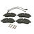 PLAQUETTES DE FREIN FORD TRANSIT