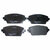 PLAQUETTES DE FREIN RENAULT TRAFIC