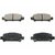 PLAQUETTES DE FREIN RENAULT KANGOO II (2)