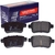 PLAQUETTES DE FREIN IVECO DAILY