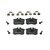 PLAQUETTES DE FREIN CITROEN BERLINGO (2)