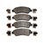 PLAQUETTES DE FREIN FIAT DUCATO