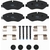 PLAQUETTES DE FREIN IVECO DAILY (3)