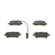 PLAQUETTES DE FREIN RENAULT MASTER III (2)