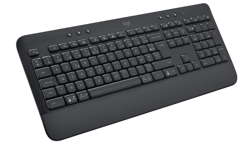 Clavier logitech K650_001