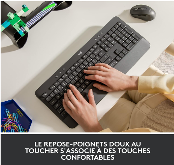 Clavier logitech K650_002