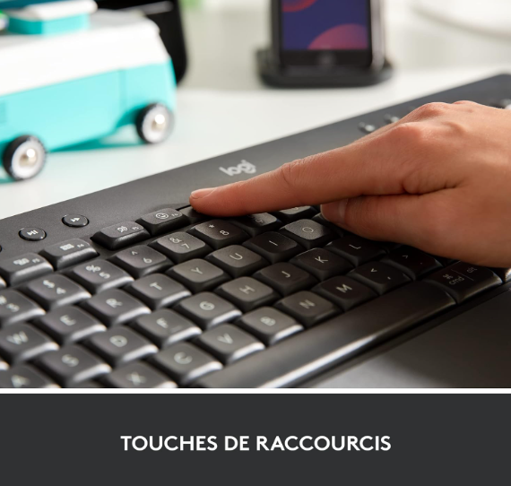 Clavier logitech K650_003