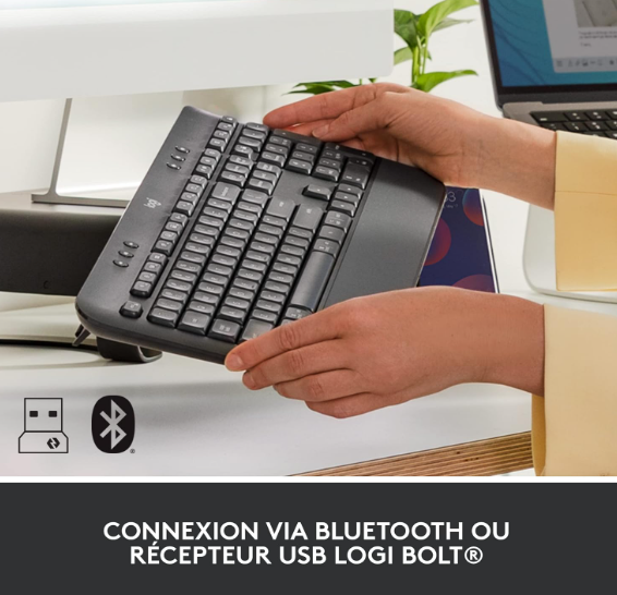 Clavier logitech K650_004