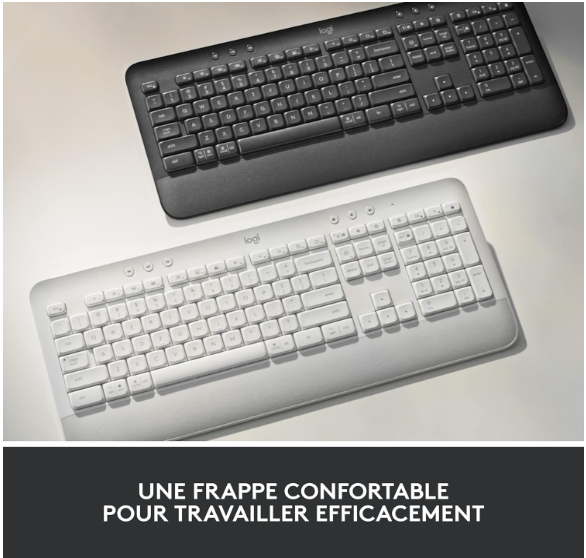 Clavier logitech K650_008
