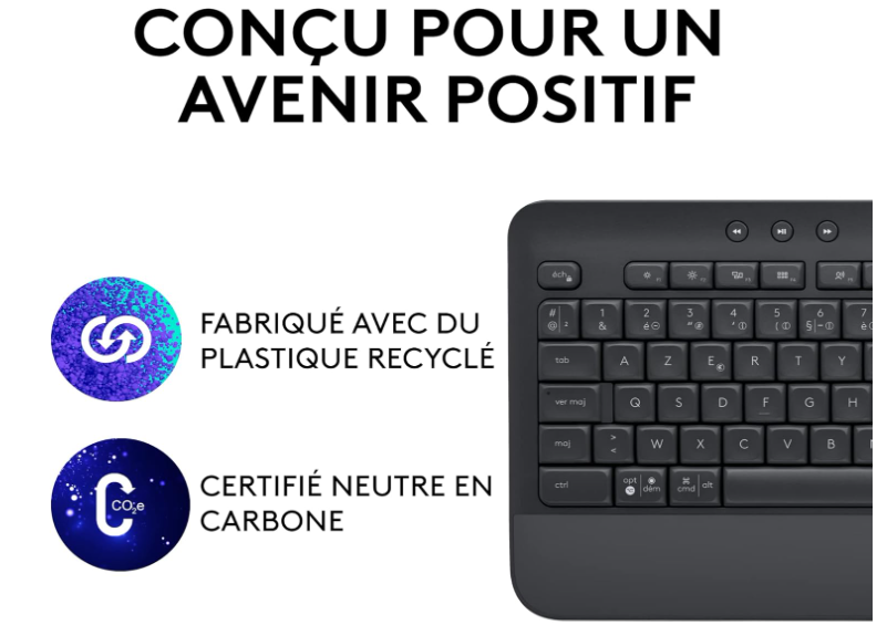 Clavier logitech K650_005
