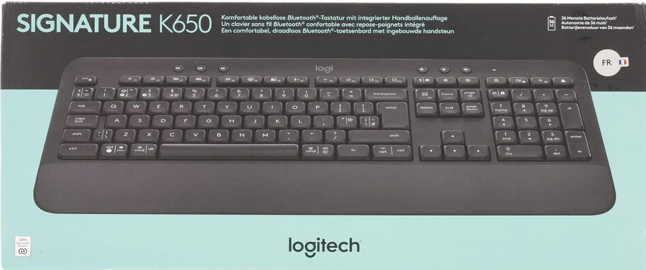 Clavier logitech K650_009
