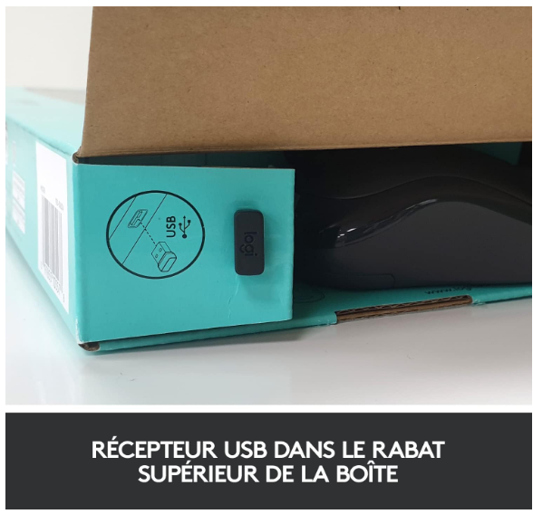 Clavier logitech MK270_010