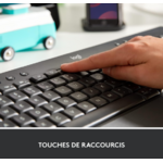 Clavier logitech K650_003