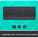 Clavier logitech K650_006