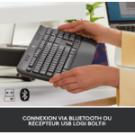 Clavier logitech K650_004
