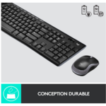 Clavier logitech MK270_005