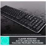 Clavier logitech MK270_004