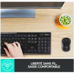 Clavier logitech MK270_002