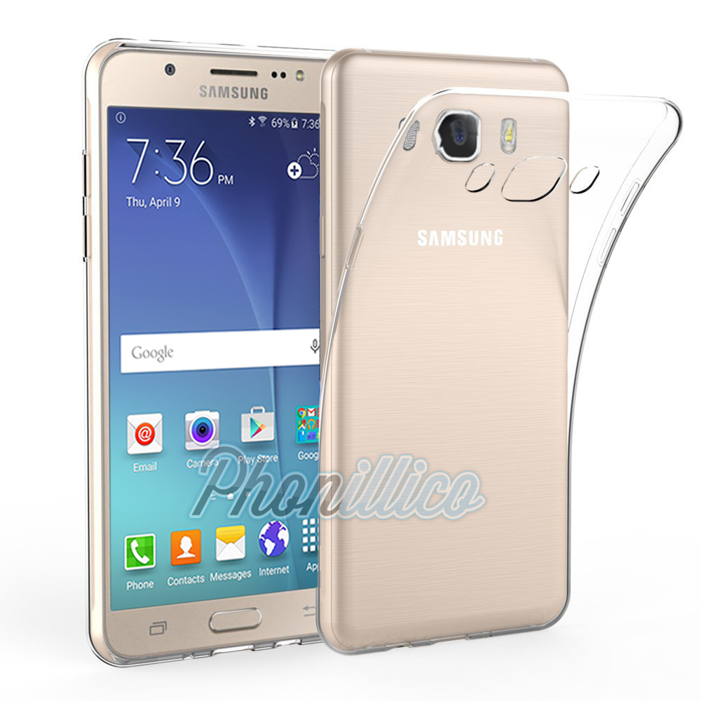 Coque Housse Etui Ultra Slim TPU Transparent pour Samsung Galaxy J7 2016 - SAMSUNG/Galaxy J7