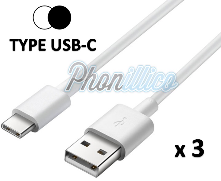 X3 BLANC P9 COULEUR USB C