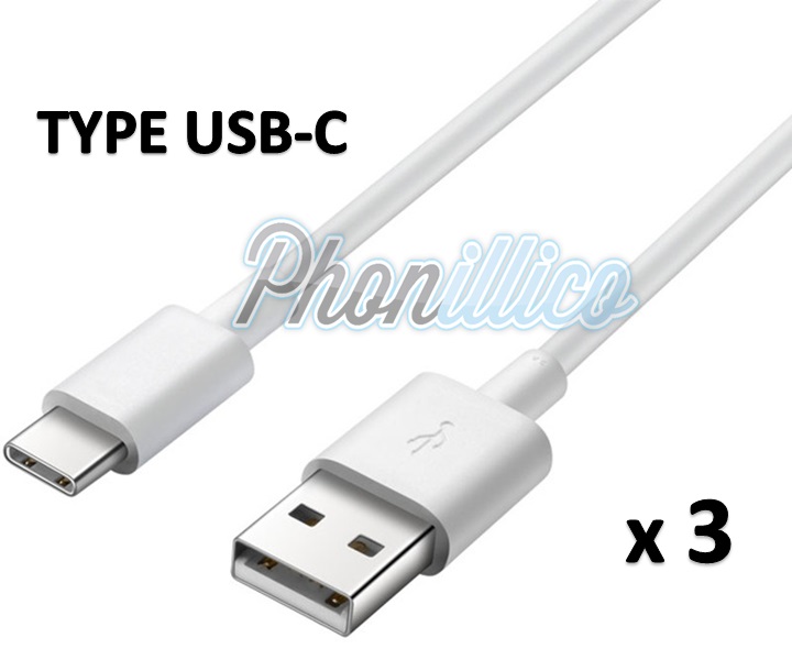 X3 BLANC P9 USB C