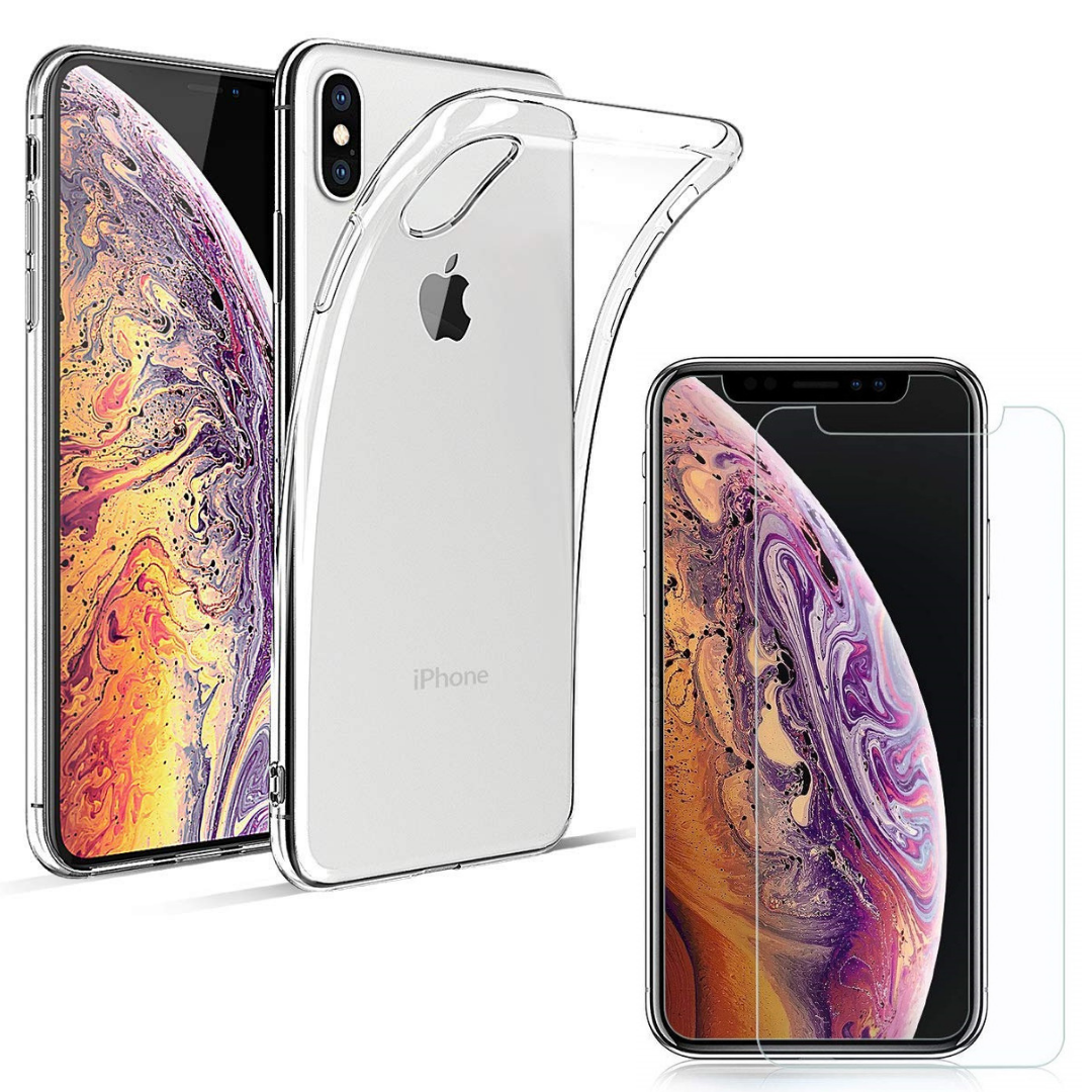 coque iphone xs verre trempe extra fine