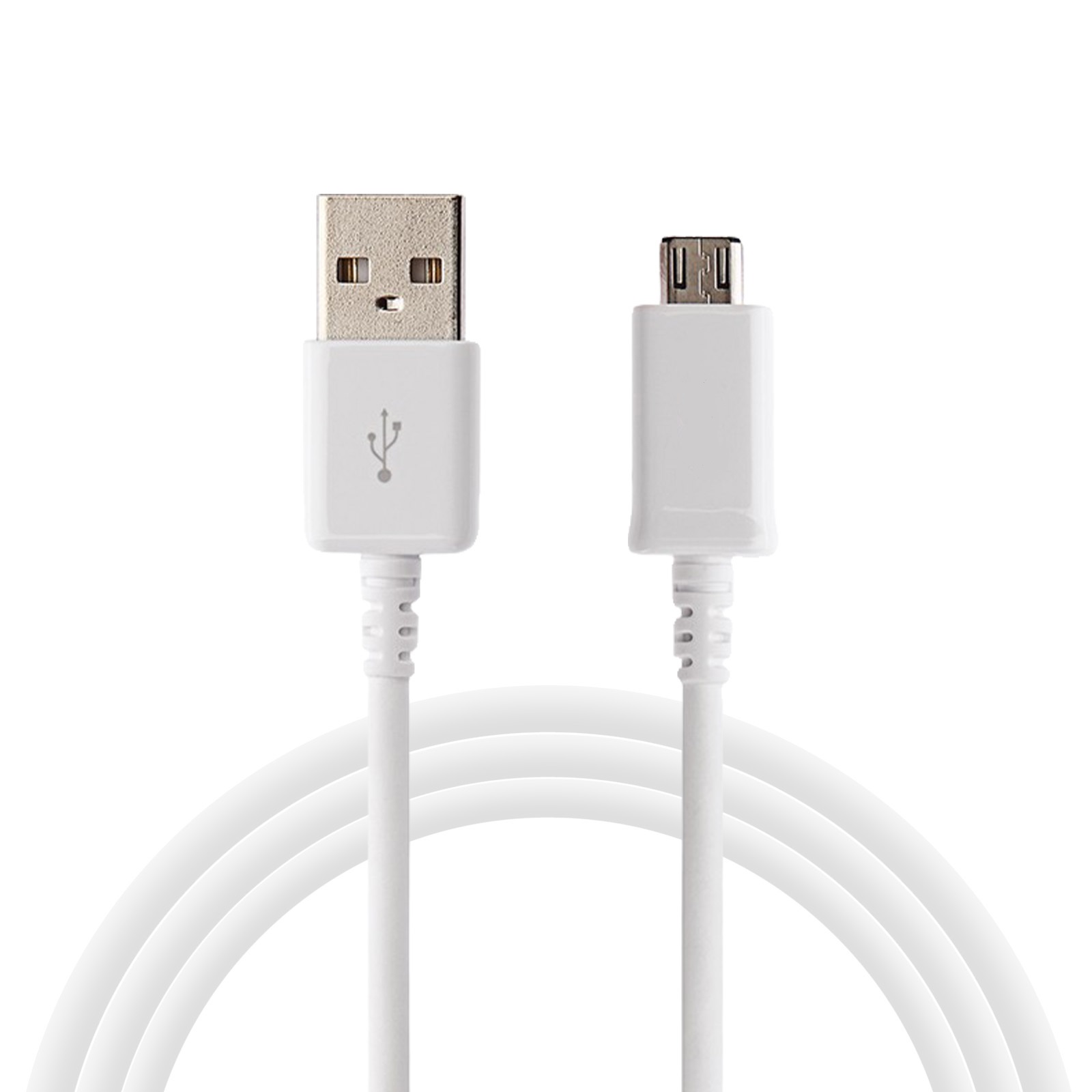 cable blanc 2.0 x1