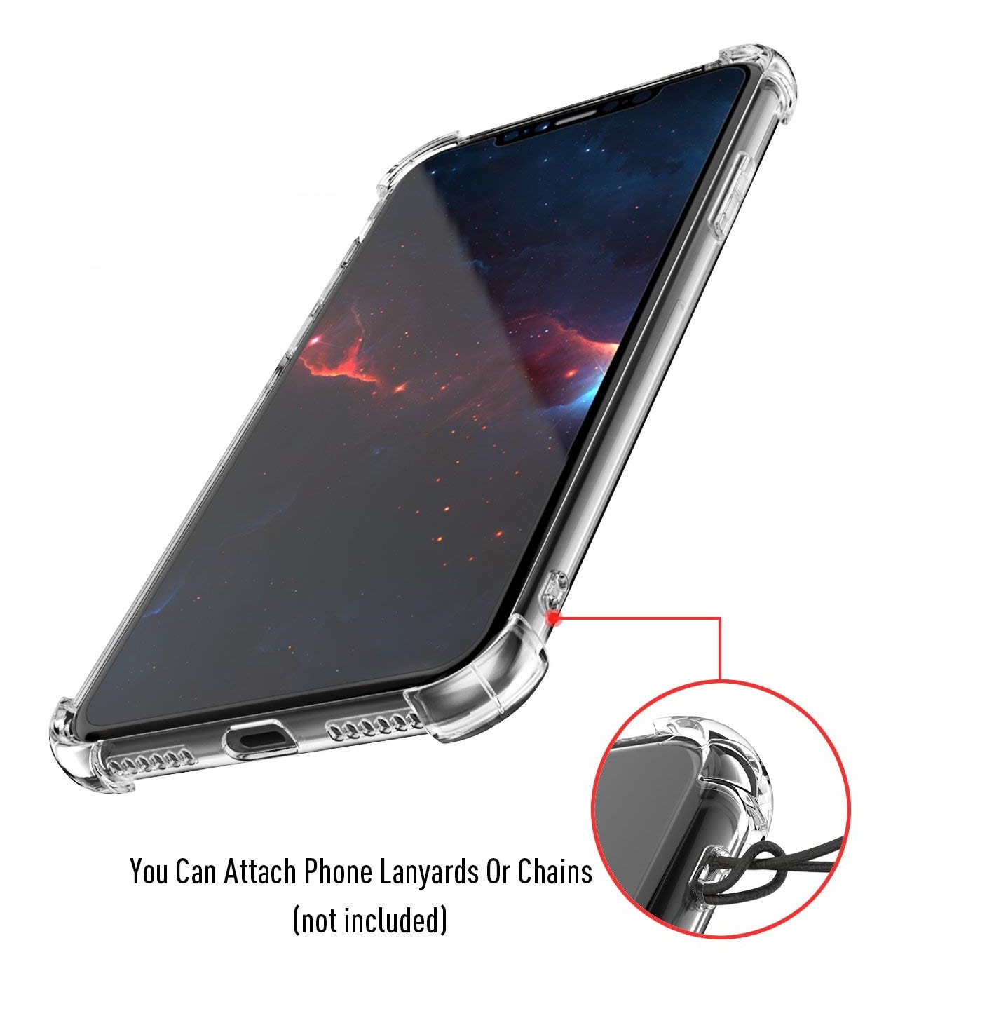 Coque Antichoc Housse Etui TPU Ultra Slim Transparent pour Apple iPhone ...
