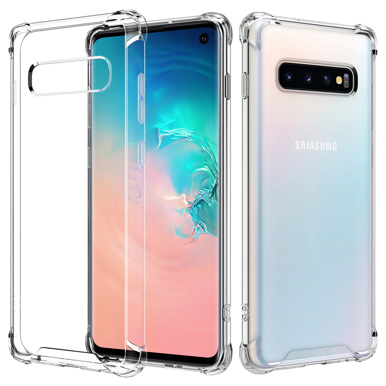 coque antichoc samsung s10 transparent