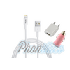 30-Cable+ChargeurSecteur+ChargeurAutoRose