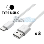 X3 BLANC P9 COULEUR USB C