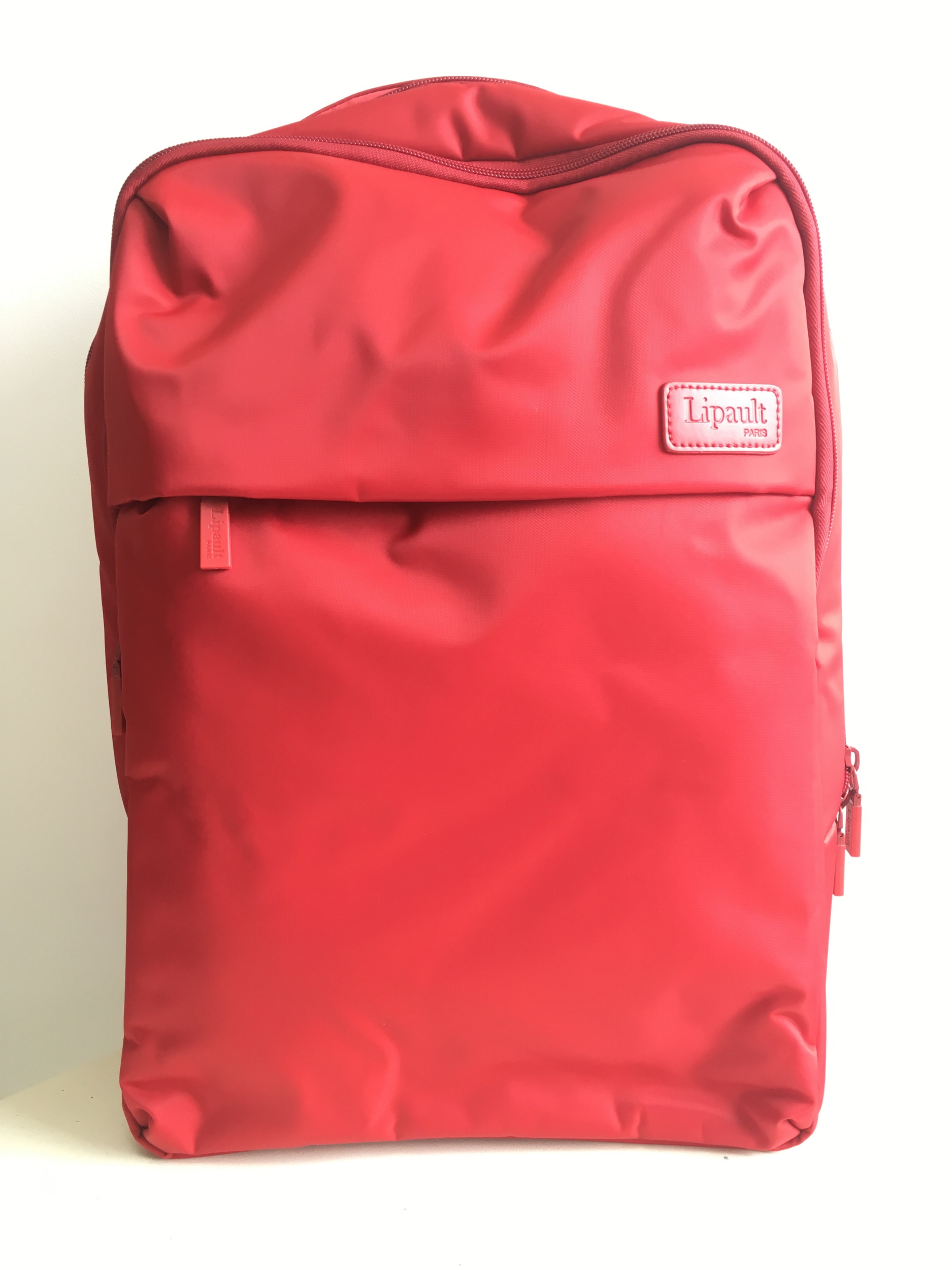 lipault plume business laptop backpack