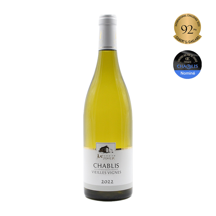 CHABLIS VIEILLES VIGNES 2023