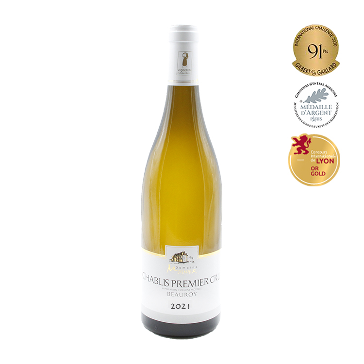 CHABLIS 1 ER CRU Blanc En Beauroy 2022