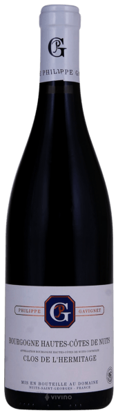 HAUTES CÔTES DE NUITS Rouge Clos l\' Hermitage 2023