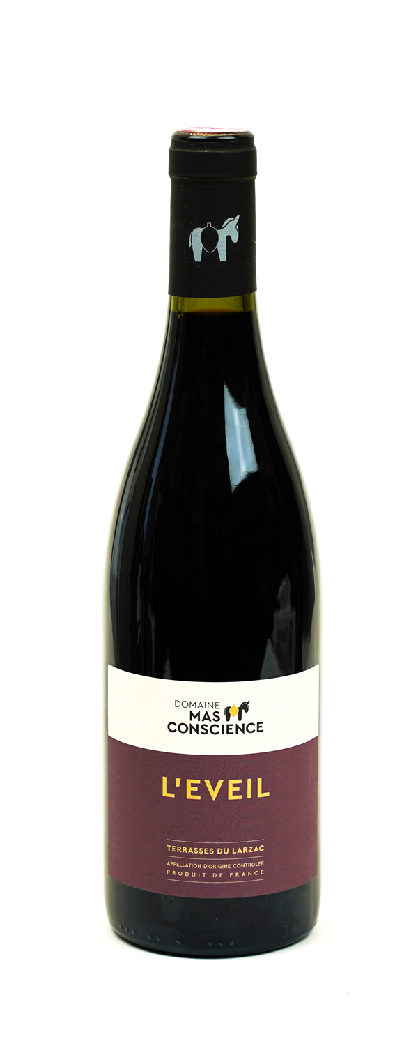 TERRASSES DU LARZAC ROUGE L\'EVEIL 2021