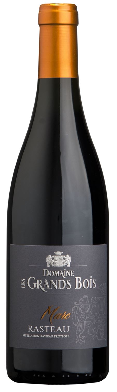 RASTEAU ROUGE CUVÉE MARC 2020