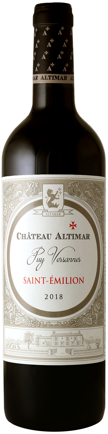 SAINT EMILION ROUGE PUY VERSANNES 2018