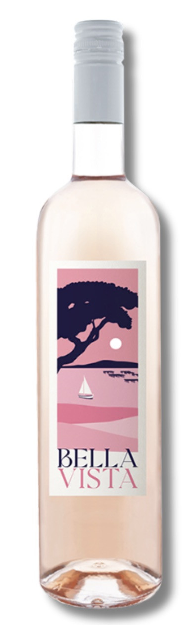 ROSÉ BELLA VISTA LANGUEDOC 2025 DOMAINE D\'HONDRAT