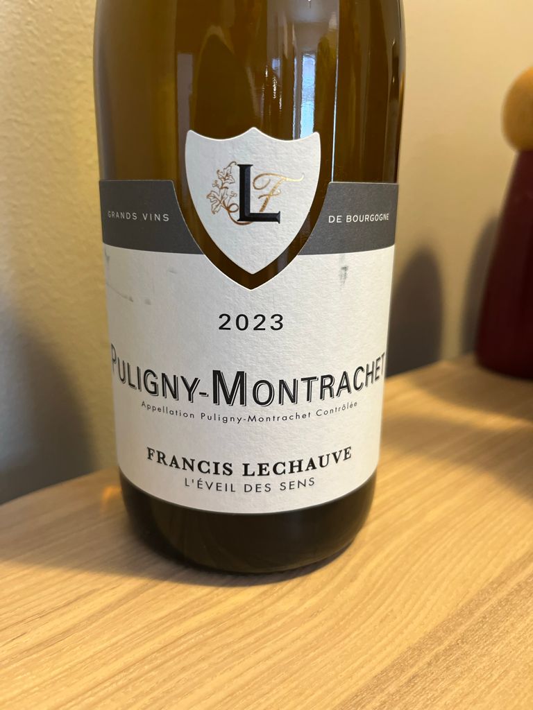 PULIGNY-MONTRACHET BLANC 2023