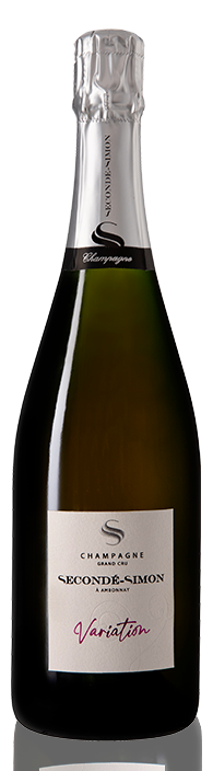CHAMPAGNE ROSÉ GRAND CRU  VARIATION SECONDÉ SIMON