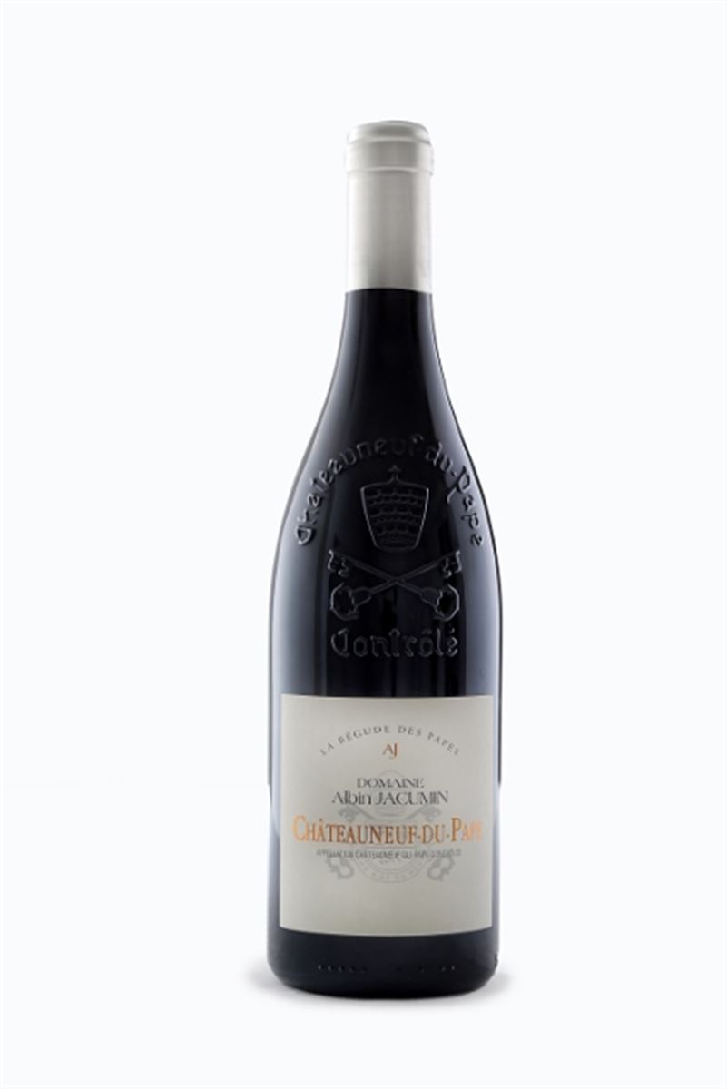 CHÂTEAUNEUF DU PAPE   LA BEGUDE DES PAPES 2020