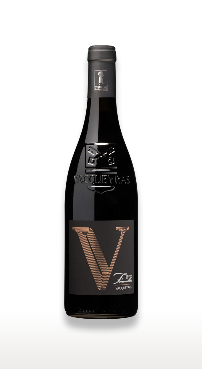 VACQUEYRAS Rouge 2023