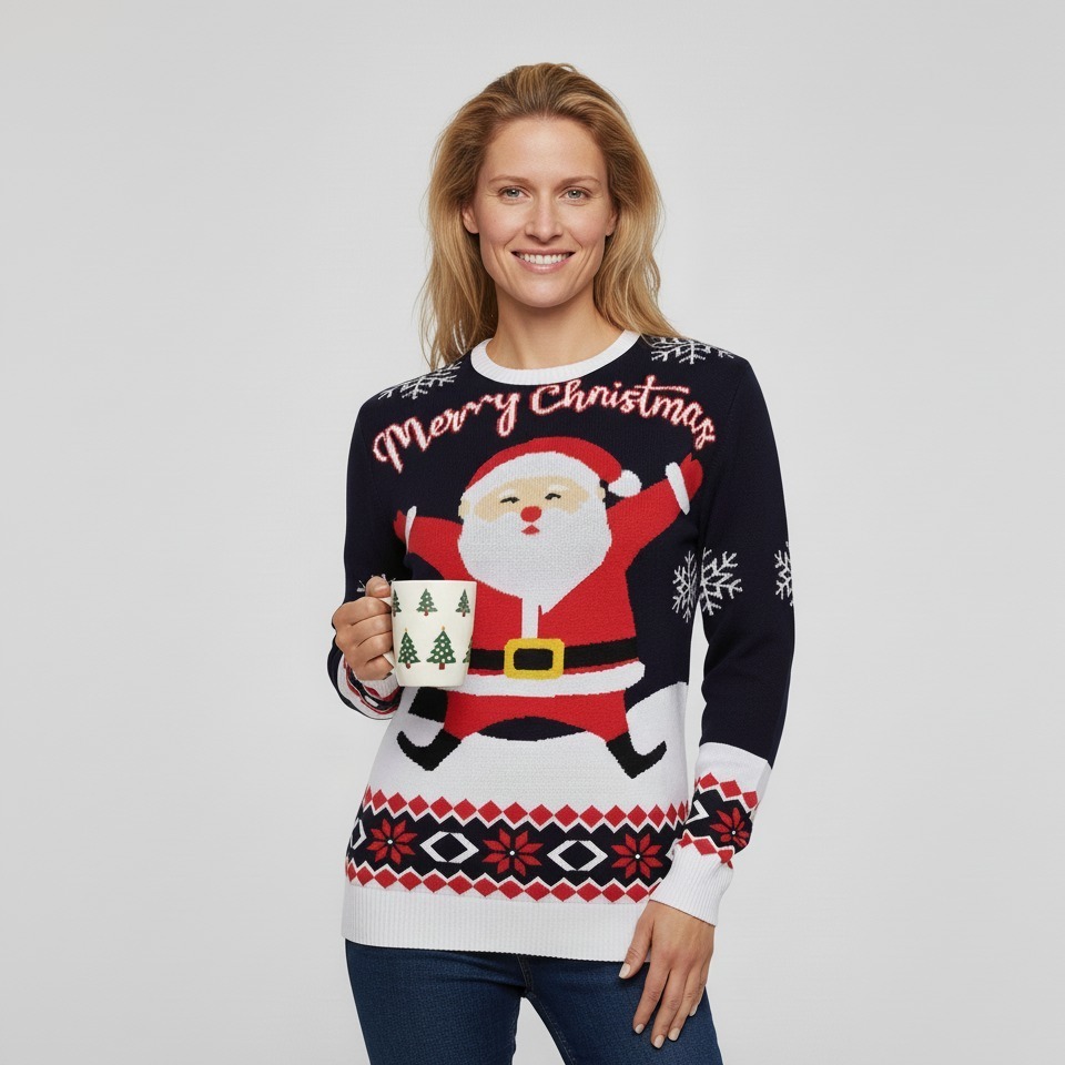 weihnachtspullover-superfroh-weihnachtsmann-bio-baumwolle-damen