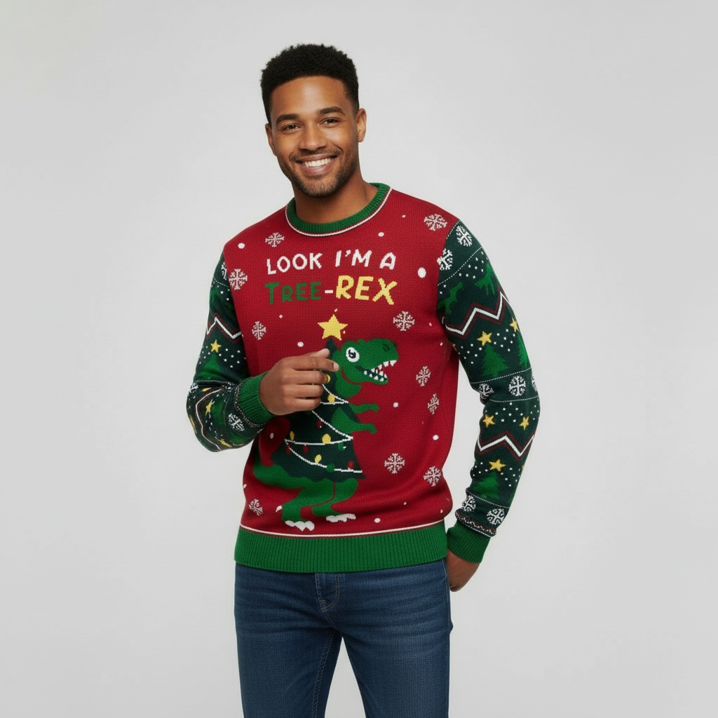 leuchtender-weihnachtspullover-t-rex-led-herren