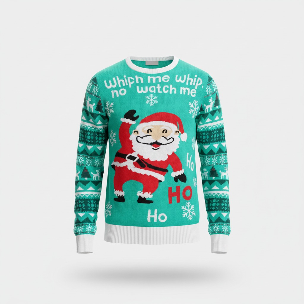weihnachtspullover-tanzender-weihnachtsmann-packshot