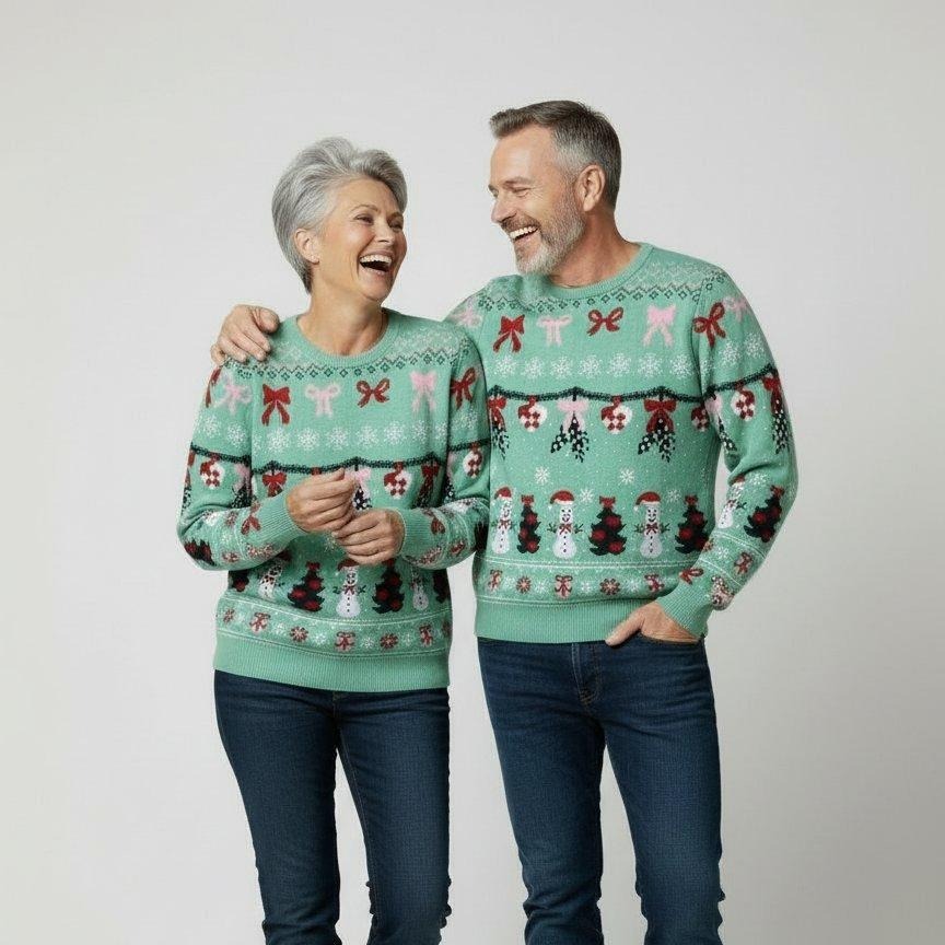 weihnachtspullover-festliche-sanftheit-paar