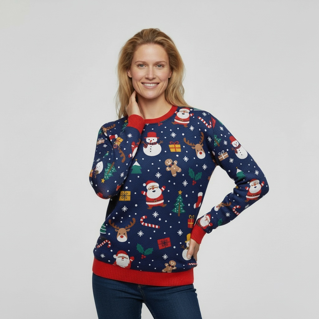 weihnachtspullover-sternennacht-damen