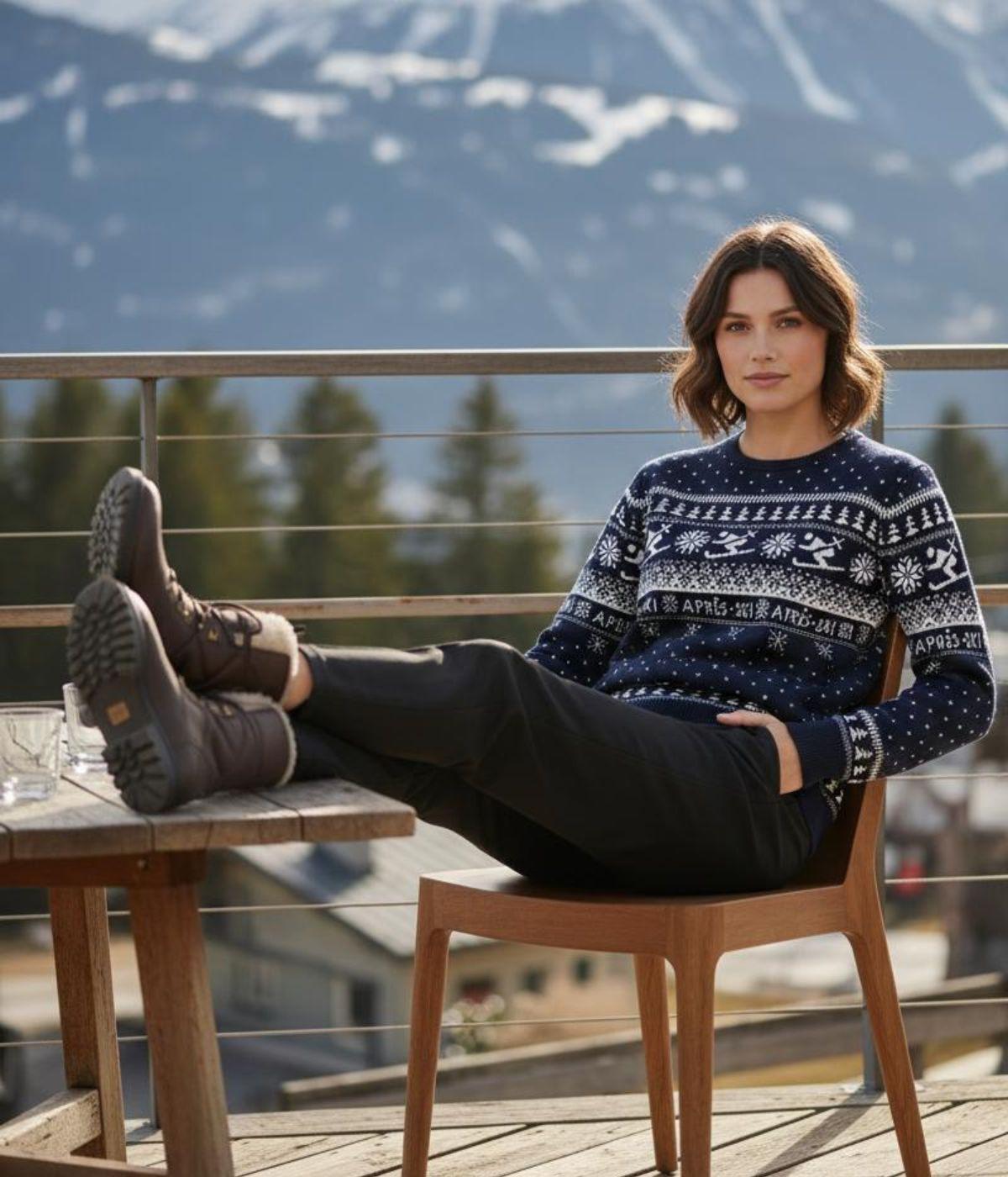 1200x1400 pull de noel chic apres ski station femme