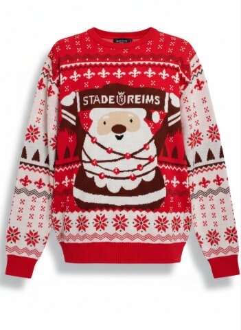 LED Weihnachtspullover für Verein – auffällige Edition